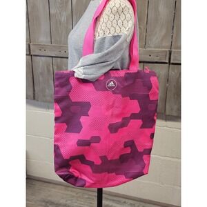 Adidas Tote Pink‎ 16x14" Gym Beach Casual